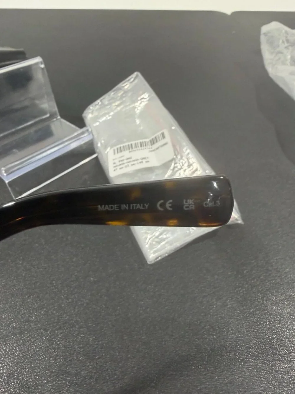 NIB Saint Laurent Sunglasses Tortoise (JB1494
